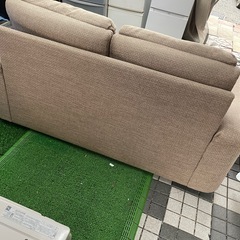 IKEA 2人掛けソファの画像