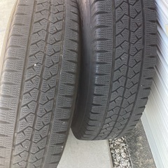 ハイエース　BRIDGESTONE STUDLESS BLIZZAK  15インチの画像
