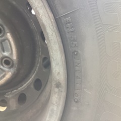 ハイエース　BRIDGESTONE STUDLESS BLIZZAK  15インチの画像