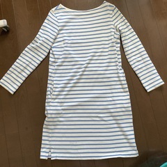 マリメッコ　チュニックワンピースとオマケのUNIQLOワンピースの画像