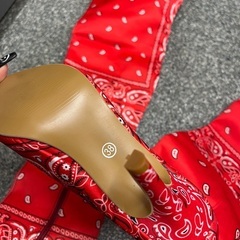 新品！ロングブーツ‼️の画像