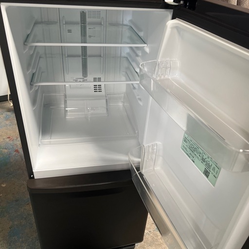 039パナソニック 冷蔵庫 2ドア 138L マットビターブラウン NR-B14BW-T2019年製
【美品 保証有】