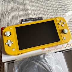Nintendo Switch Lite（イエロー）の画像