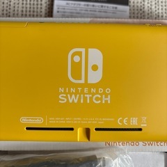 Nintendo Switch Lite（イエロー）の画像