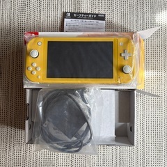 Nintendo Switch Lite（イエロー）の画像