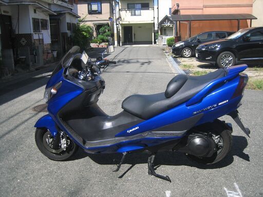 スカイウェイブ２５０S　少走行美車ノーマル仕様　動画付