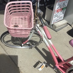 自転車子供用　ハローキティ　⭐︎94708の画像
