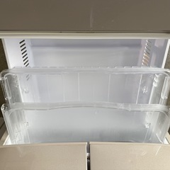 HITACHI 5ドア高機能大型冷蔵庫　R-K42D 2014年製 の画像