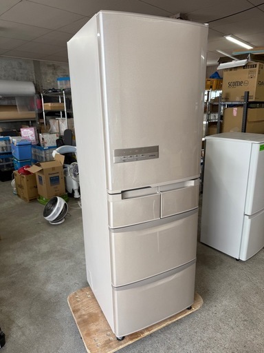 HITACHI 5ドア高機能大型冷蔵庫　R-K42D 2014年製