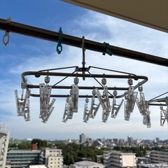 物干し竿の画像