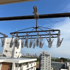 物干し竿の画像