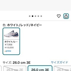 卓球シューズ　
の画像