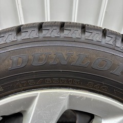 ダウンロップ　スタッドレス　一本のみの画像