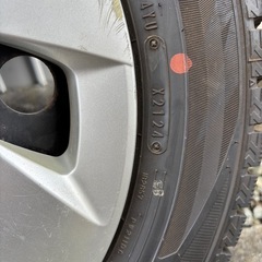 ダウンロップ　スタッドレス　一本のみの画像