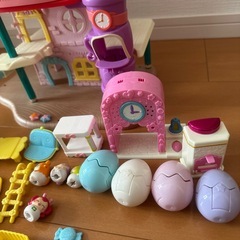 ヒミツのここたま　ハウスセット　ここたまの画像