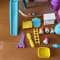 ヒミツのここたま　ハウスセット　ここたまの画像