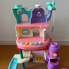 ヒミツのここたま　ハウスセット　ここたまの画像
