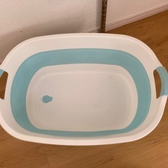 折りたたみベビーバス  コンパクトに畳めるベビーバスの画像