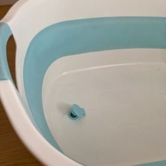 折りたたみベビーバス  コンパクトに畳めるベビーバスの画像