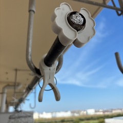 物干し竿の画像