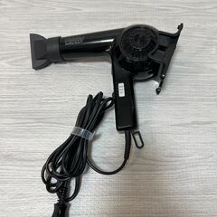 【ほぼ新古】Nobby NB1906 プロ用ヘアドライヤー（1200W大風量・速乾タイプ）色：ブラックの画像