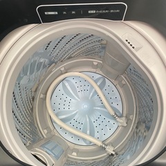 Hisense  5.5kg HW-G55E2K 2024年製 ★マッドブラック★の画像