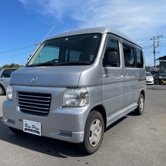 総額25.8万円 ホンダ バモスホビオバン プロ 車検2年 9万キロ台 キーレス PW 純正オーディオ ETCの画像