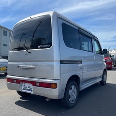 総額25.8万円 ホンダ バモスホビオバン プロ 車検2年 9万キロ台 キーレス PW 純正オーディオ ETCの画像