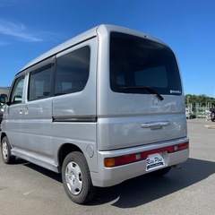 総額25.8万円 ホンダ バモスホビオバン プロ 車検2年 9万キロ台 キーレス PW 純正オーディオ ETCの画像