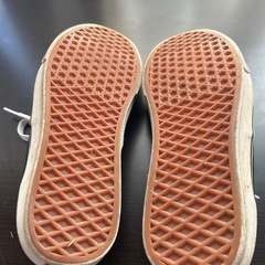 バンズ　vans オーセンティックスウェードローカットスニーカー　27cmの画像
