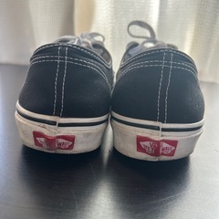 バンズ　vans オーセンティックスウェードローカットスニーカー　27cmの画像
