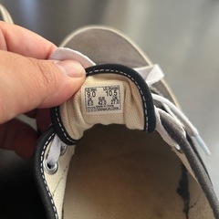 バンズ　vans オーセンティックスウェードローカットスニーカー　27cmの画像