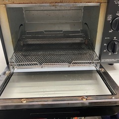 石 2510-182 ZOJIRUSHI オーブントースター EQ-AG22  2018年製 通電確認済み キズ 汚れありの画像