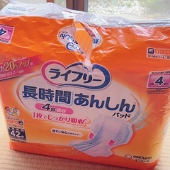 ライフリー 尿漏れパッド 泡のおしり拭き 3点セット 未使用の画像