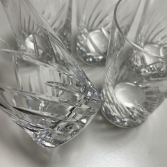 概ね美品　ビアグラス　グラス  5つセットの画像
