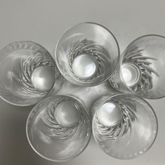 概ね美品　ビアグラス　グラス  5つセットの画像