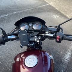 HONDAシャイン125インド製の画像