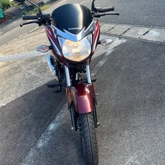 HONDAシャイン125インド製の画像