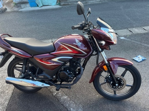 HONDAシャイン125インド製