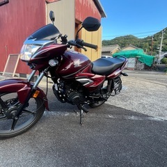 HONDAシャイン125インド製の画像
