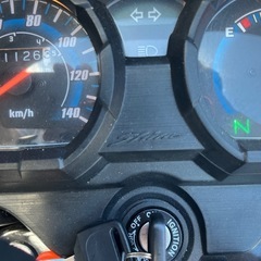 HONDAシャイン125インド製の画像