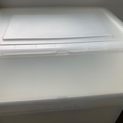 ニトリ　Nフラッテ　ケースのみ4個の画像