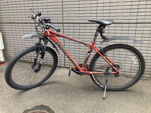 【10/13まで掲載】ENDEAVOR マウンテンバイク