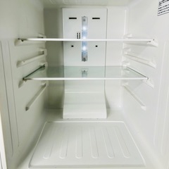ハイセンス2ドア冷蔵庫＊250905-1-1の画像
