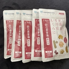 サプリメント　５袋セットの画像