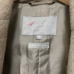 ユナイテッド アローズ コートレディース  38の画像