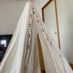 室内テントの画像