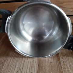 CRESS　2.5L　  圧力鍋　IHも対応の画像