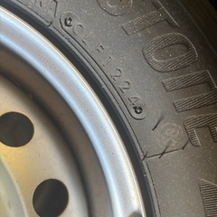 軽トラノーマルタイヤ4本セットの画像