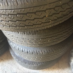 軽トラノーマルタイヤ4本セットの画像
